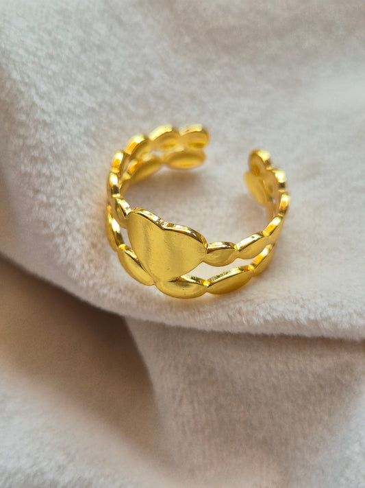 Heart Ring (Adjustable)