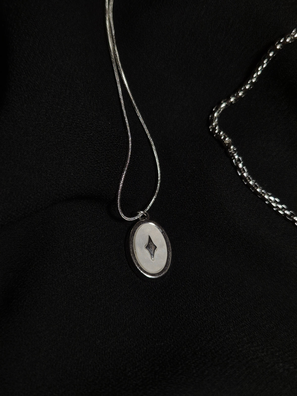 Silver Star Neckchain