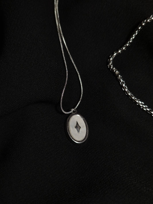 Silver Star Neckchain