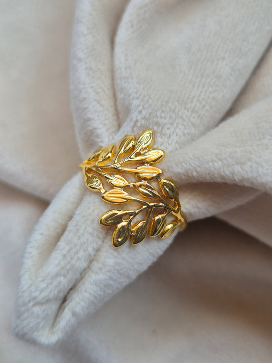 Leaves Ring 2 (Adjustable)