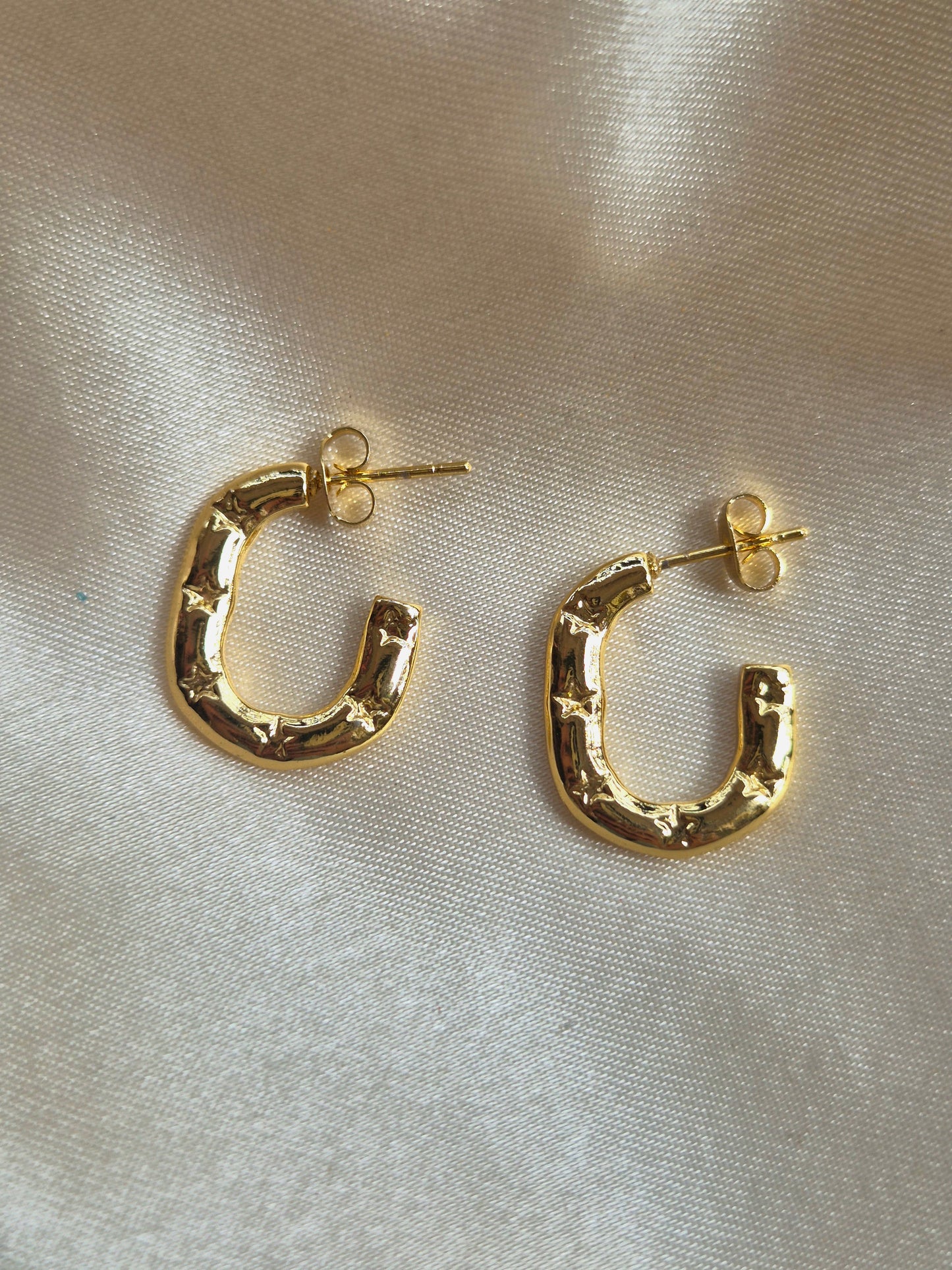 Sparkle Eva Hoops