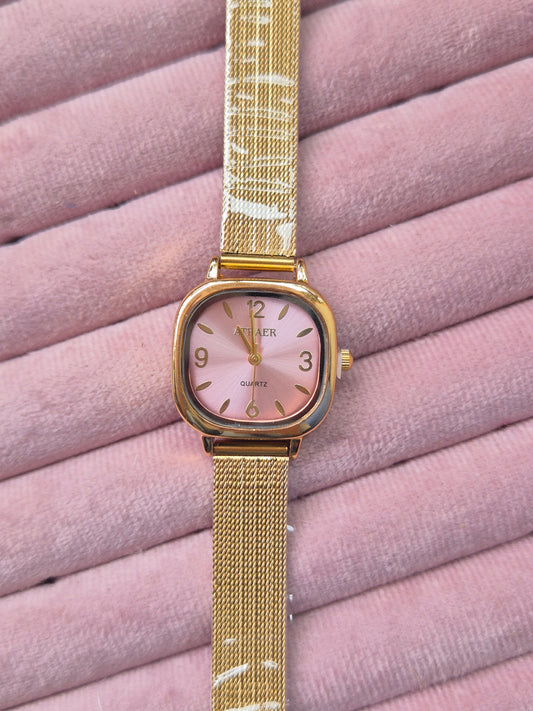Pink Vintage Watch 4.0