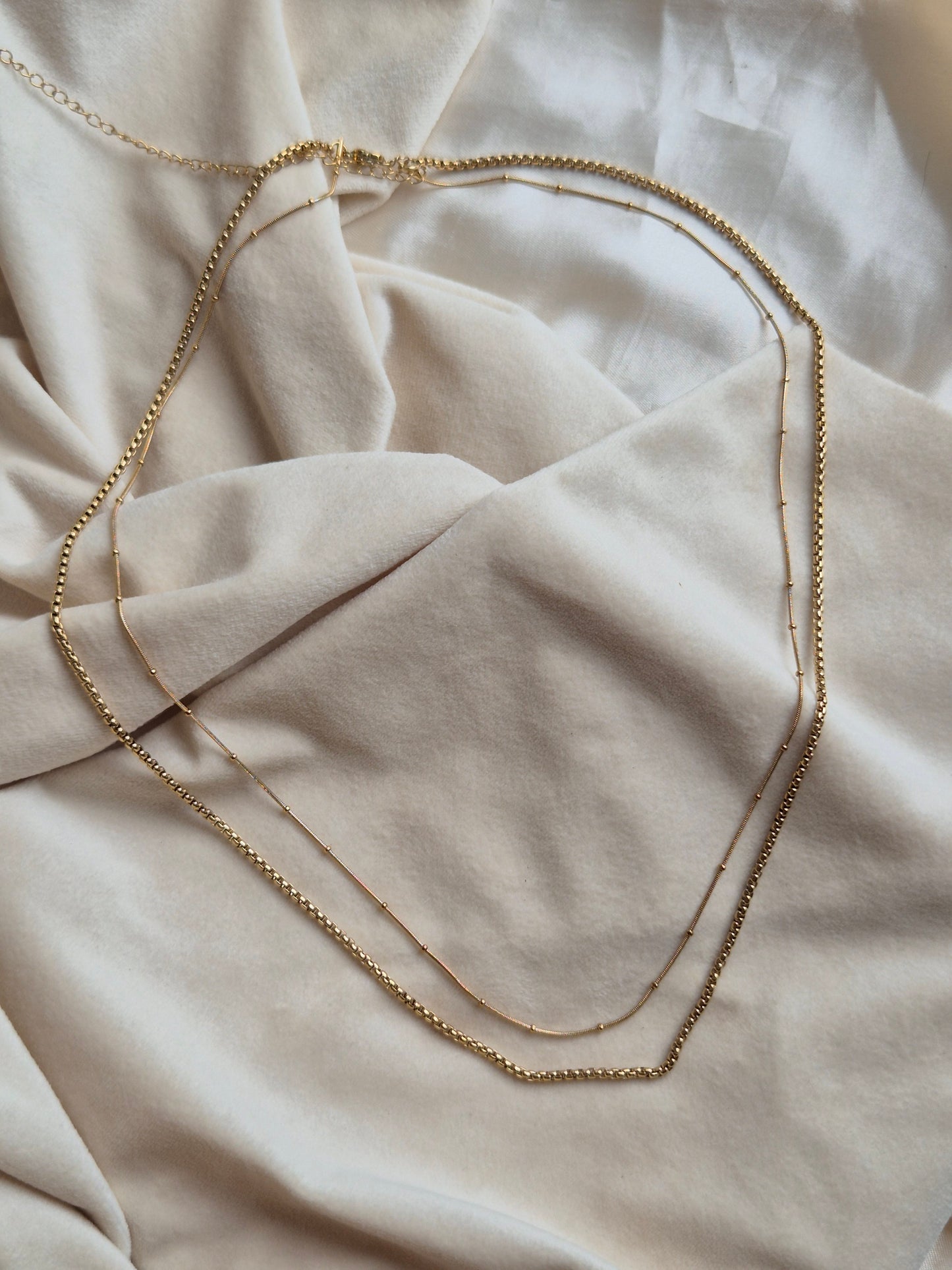 Double Layered Waist Chain