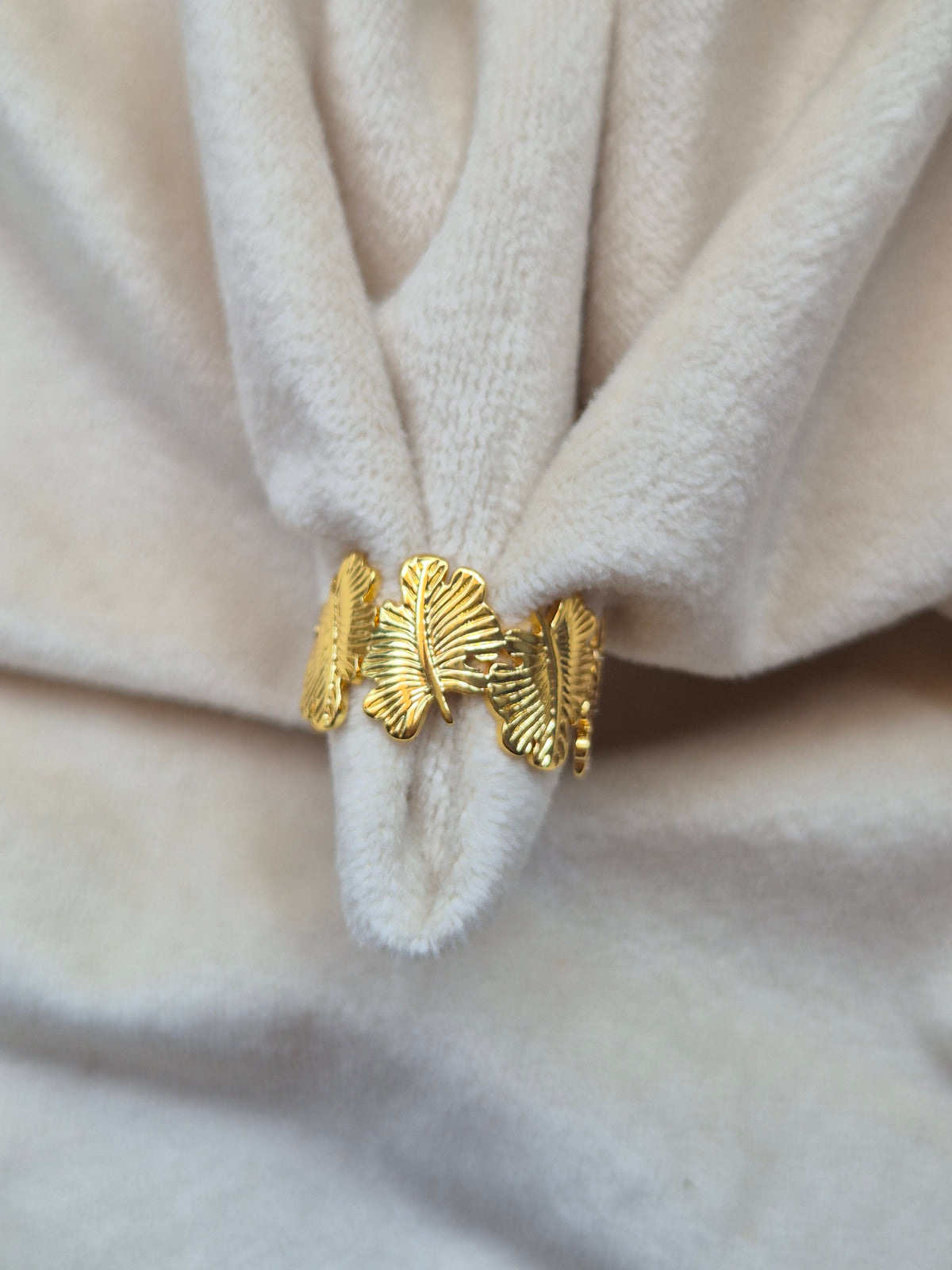 Leaf Ring 2 (Adjustable)