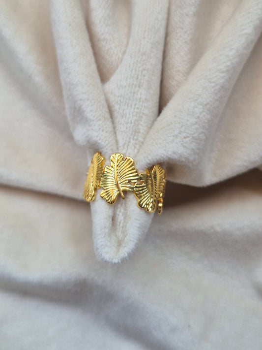 Leaf Ring 2 (Adjustable)