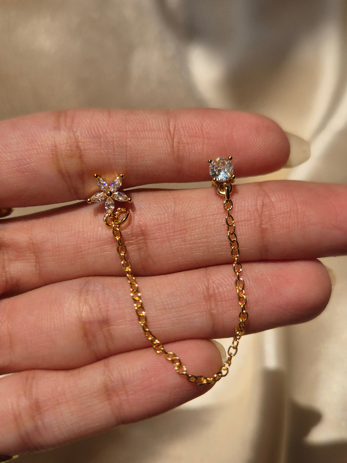 Flower Ear Connector 2