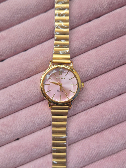 Pink Vintage Watch 3.0