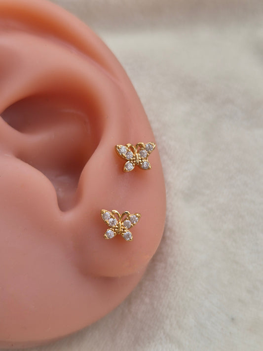 Butterfly Studs 2.0