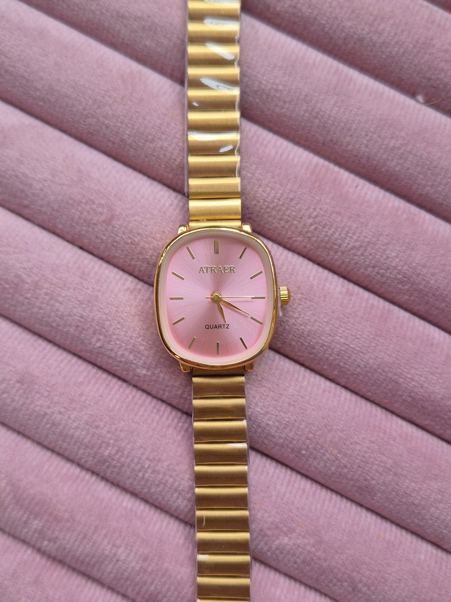 Pink Vintage Watch 3.0
