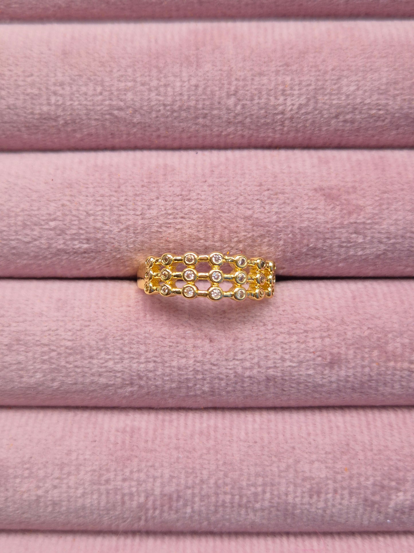 3 Layer Ring (Adjustable)