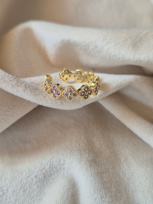 Clover Ring (Adjustable)