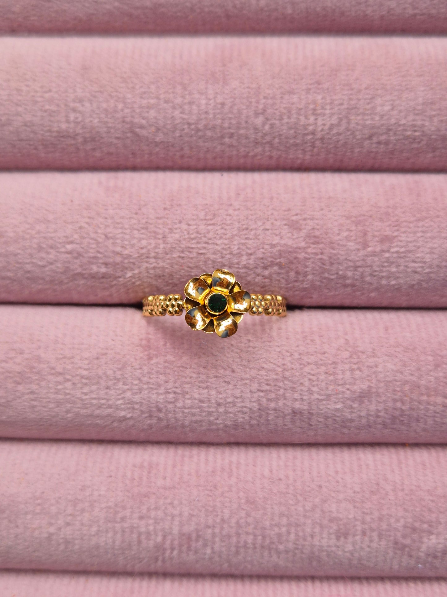 Flower Ring (Adjustable)