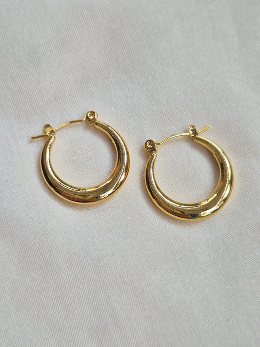 Plain circle hoops