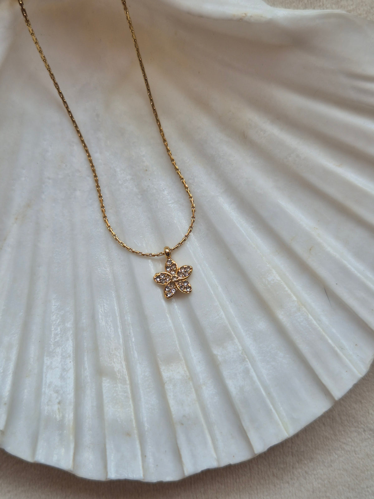 Flower Necklace