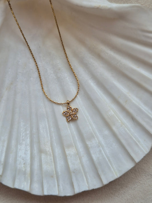 Flower Necklace