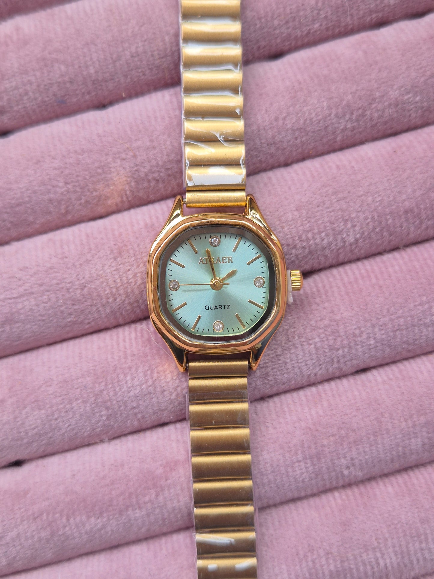 Sea Green Vintage Watch 2.0