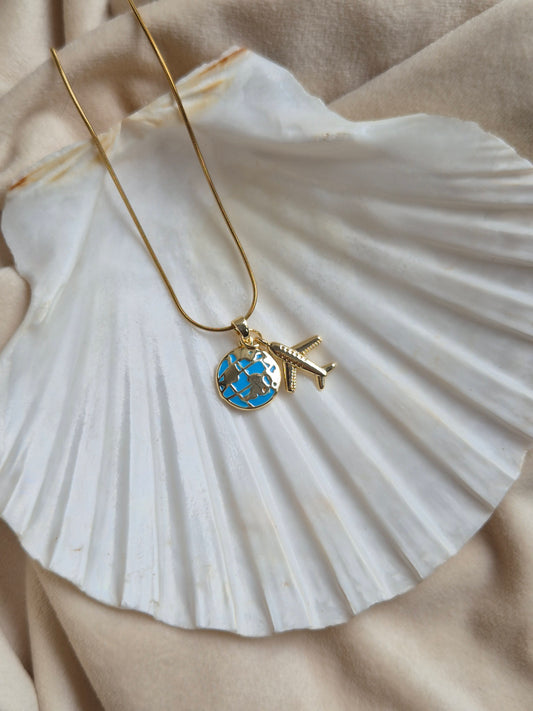 Travel Charm Necklace 2.0