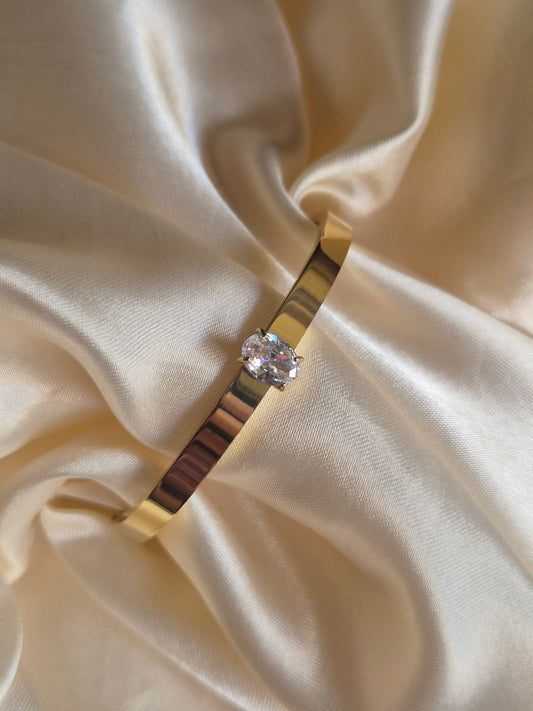 Single Stone kada (Small/baby size)