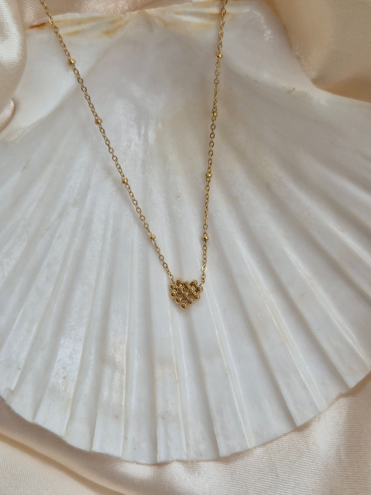 Pixi Heart Necklace