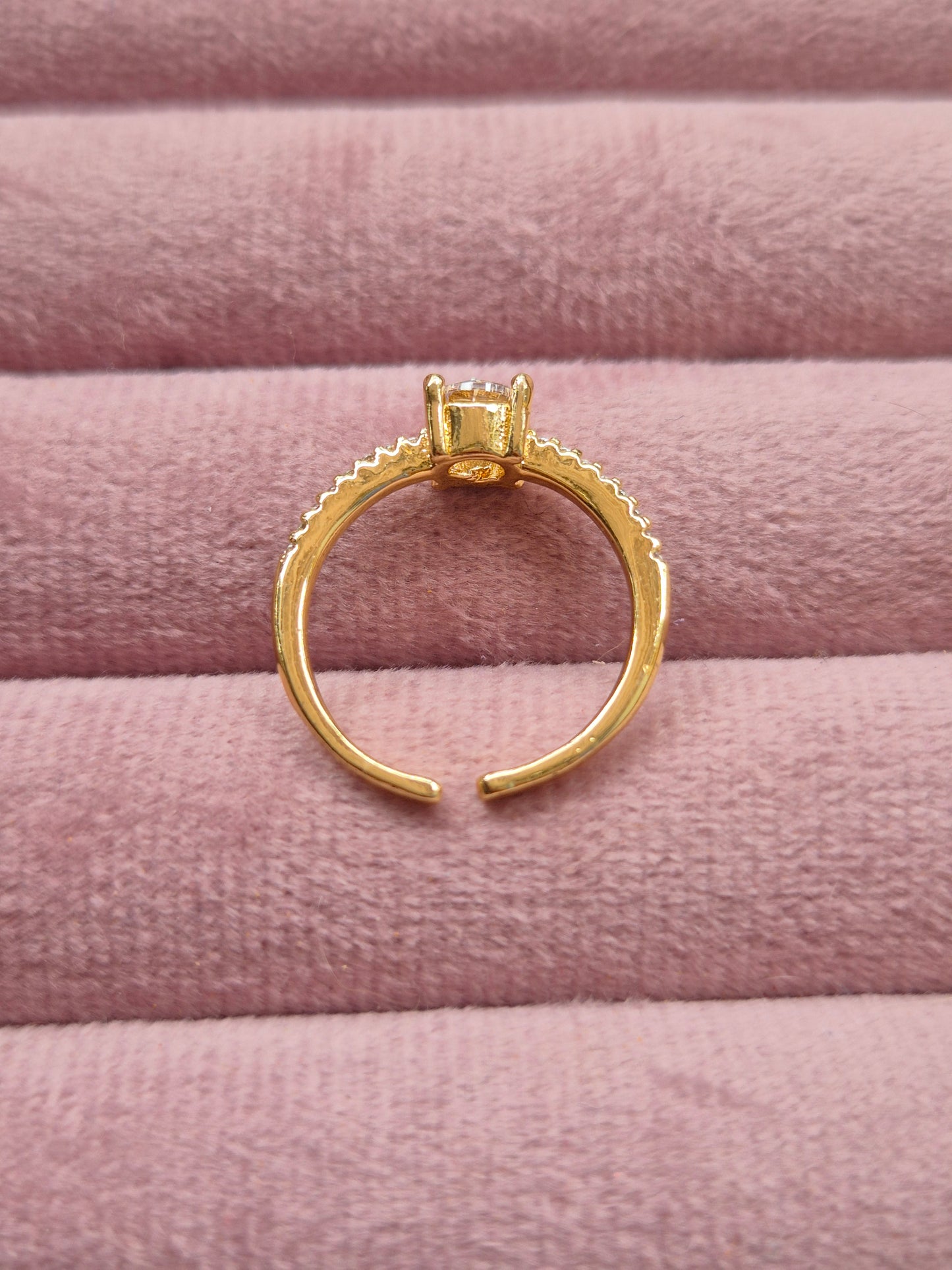 Diamond Ring (Adjustable)