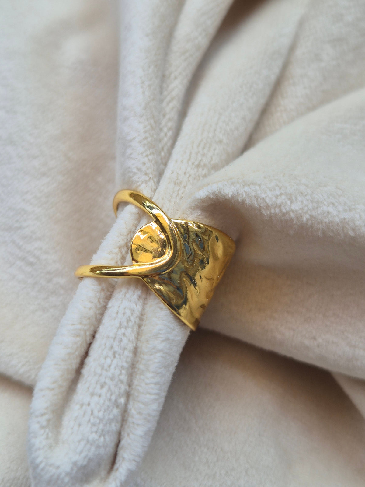 Half n Half Ring (Adjustable)