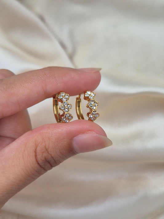 Mini 3 clover hoops