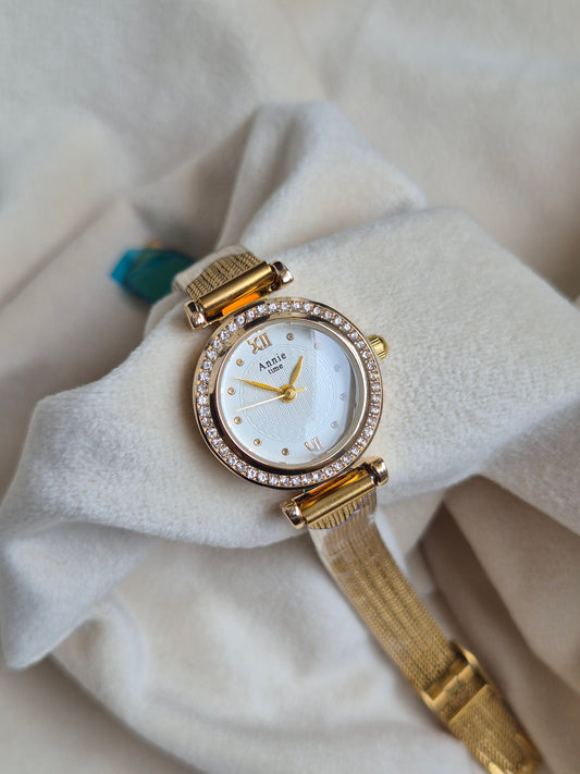 White Vintage Watch