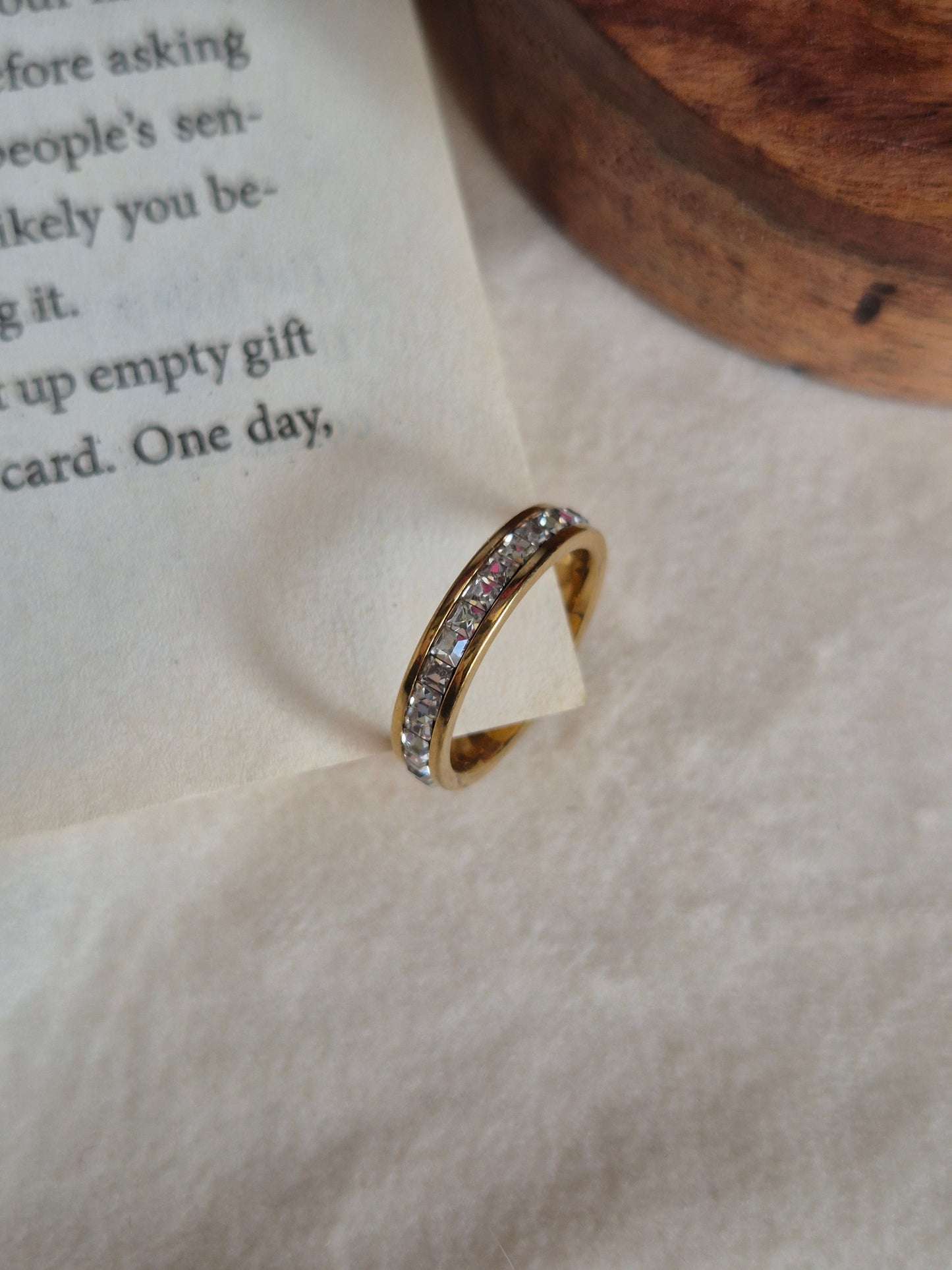 Diamonds Ring