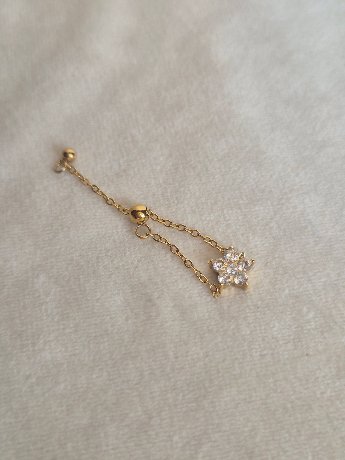 Flower Chain Ring (Adjustable)