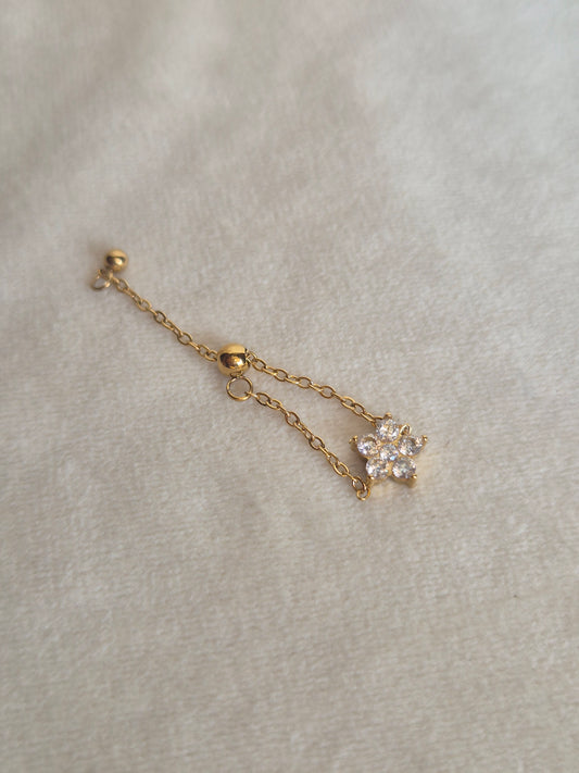 Flower Chain Ring (Adjustable)