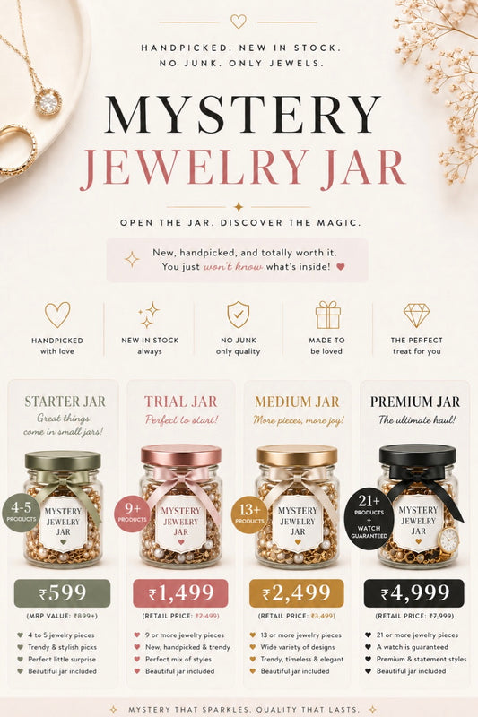Jewelry Jars