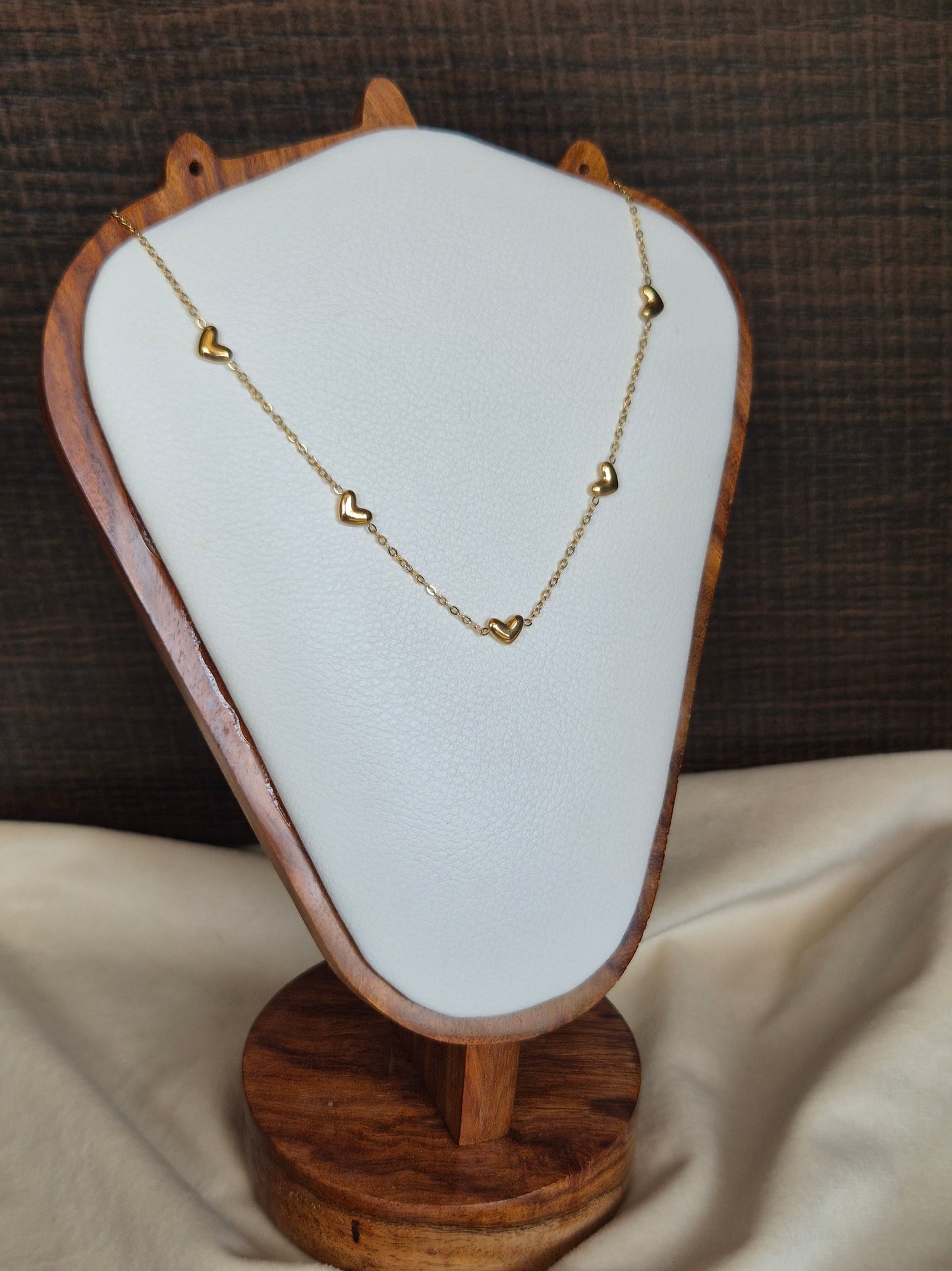 Hearts Necklace