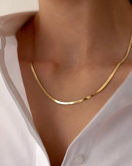 Gold Snake Chain (Unisex)