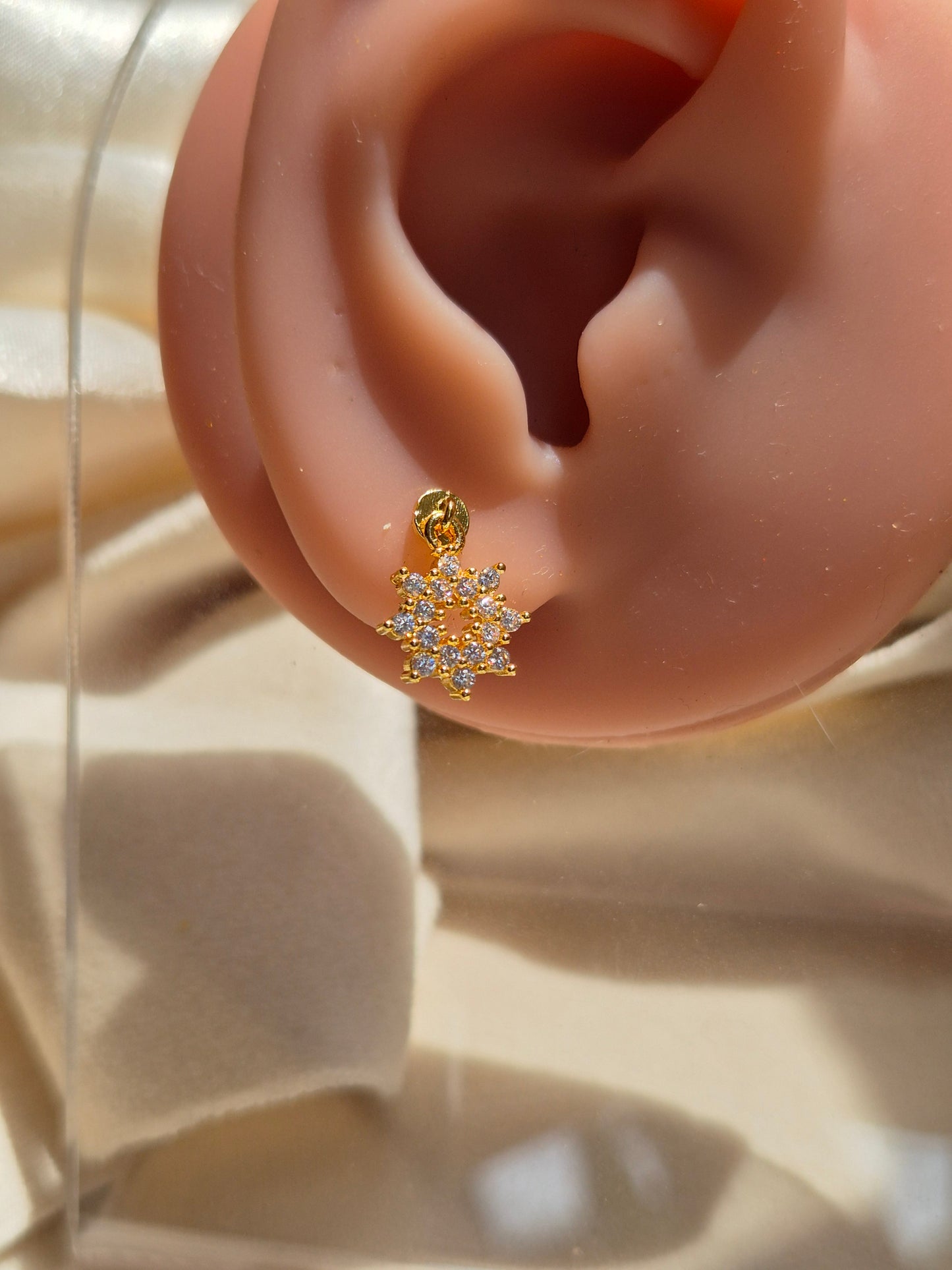 Sun Helix Studs