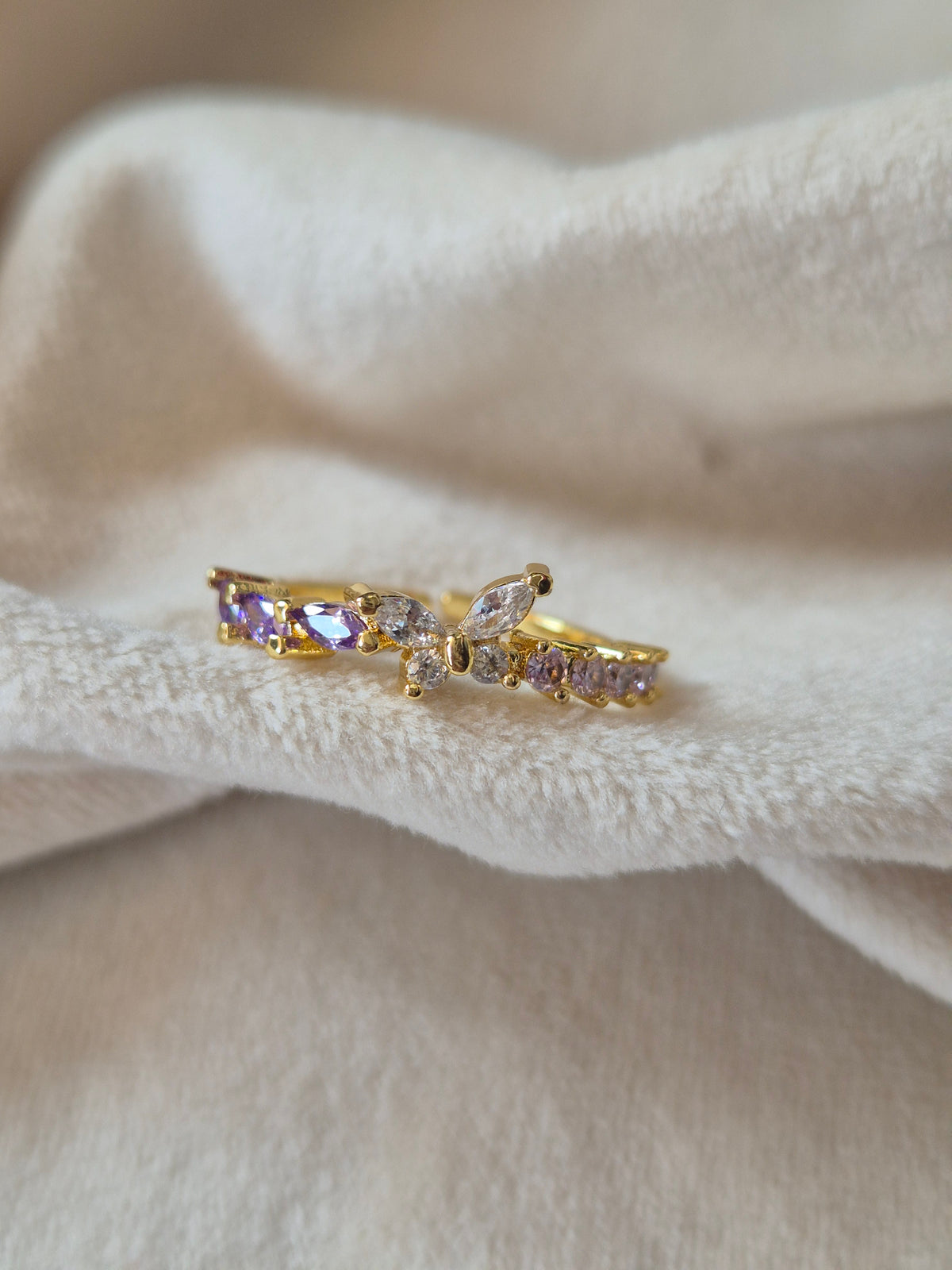 Butterfly Ring (Adjustable)