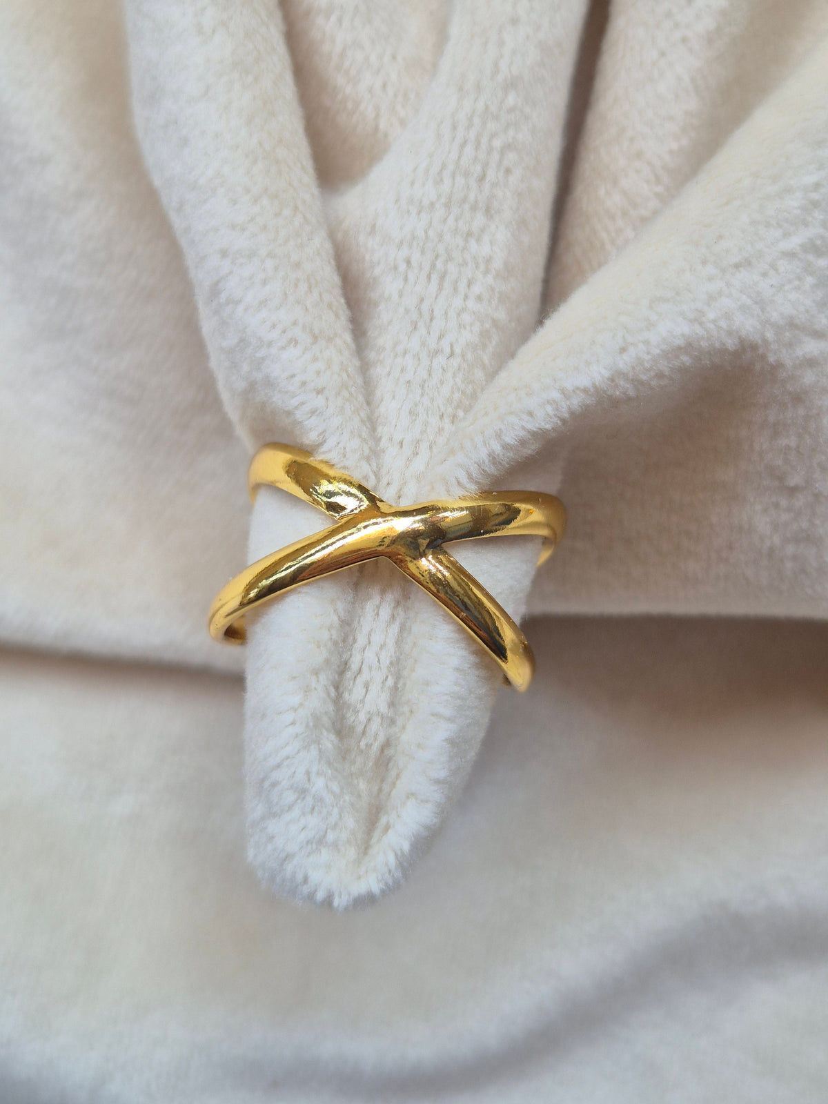 Plain Infinity Ring (Adjustable)