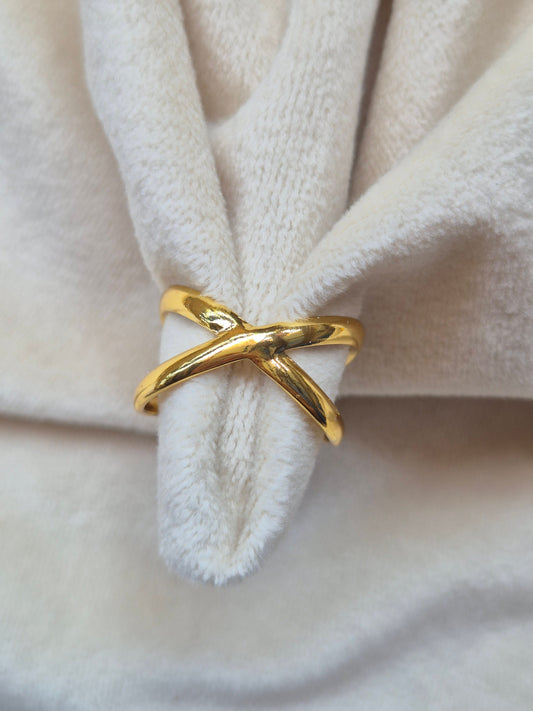 Plain Infinity Ring (Adjustable)