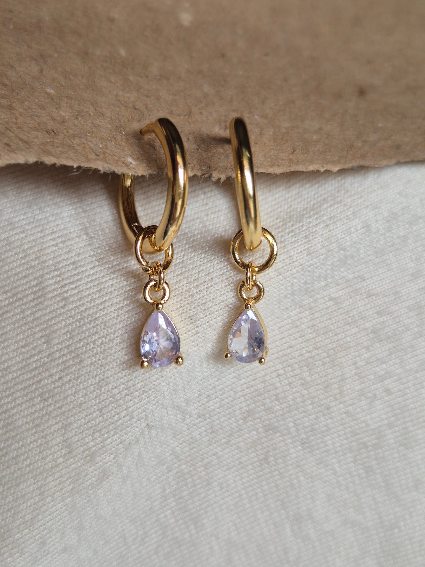 Drop Dangling Hoops