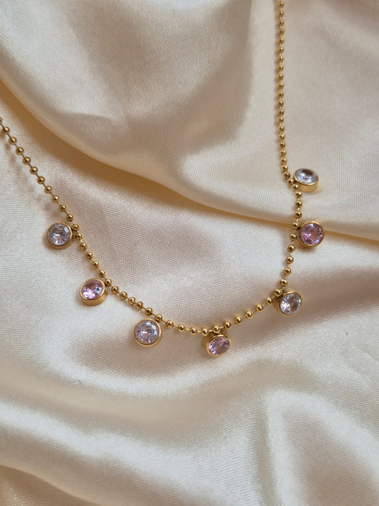 Circle Charm Necklace