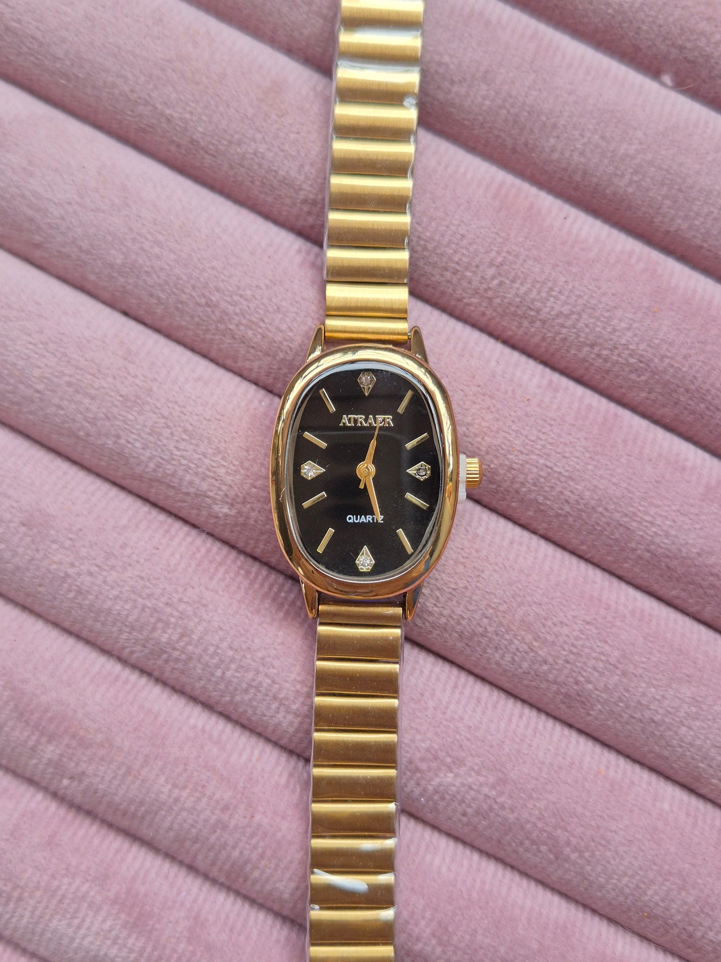 Oval Vintage Watch