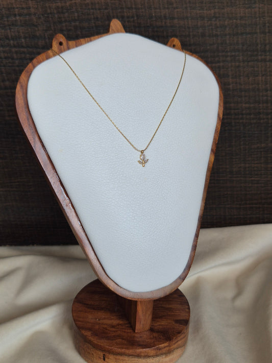 Crystal Mini Tulip Necklace