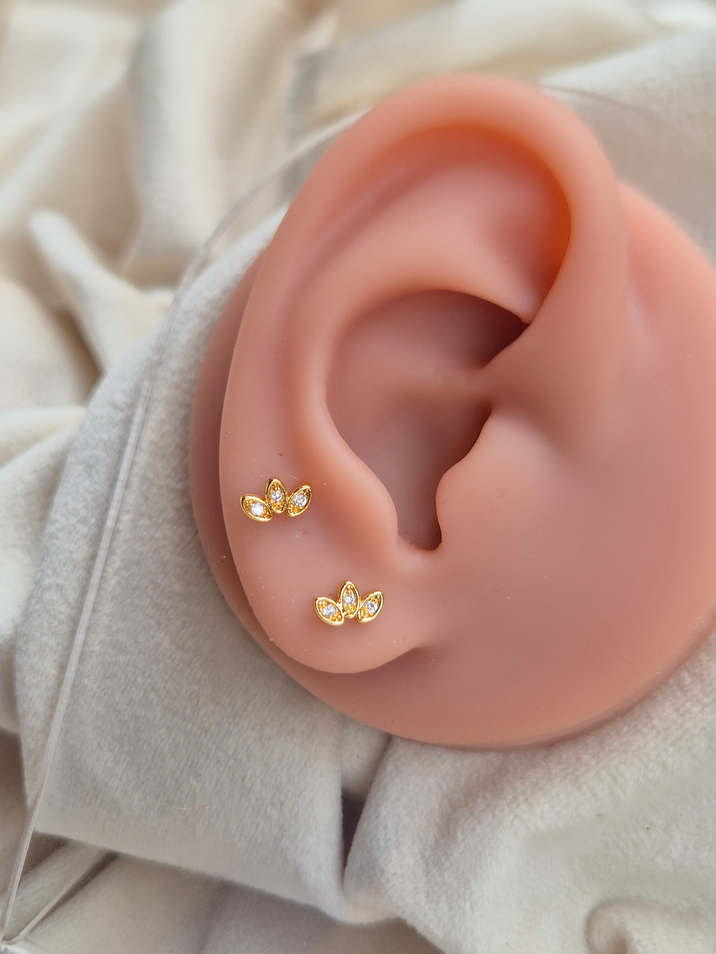 3 Petal Studs 2.0