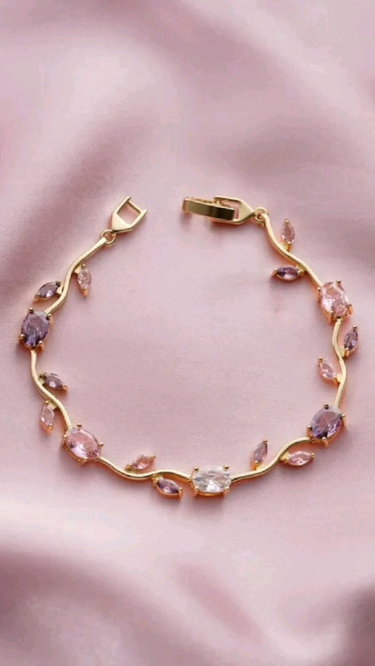 Rapunzel Tulip Bracelet
