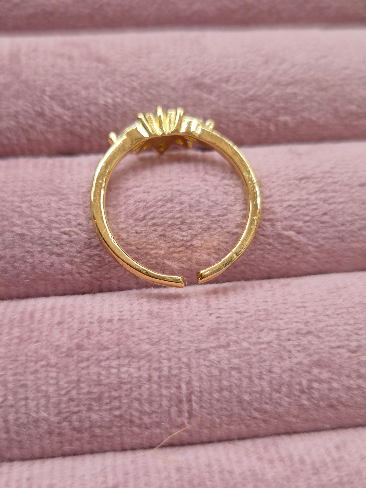 Crown Ring (Adjustable)