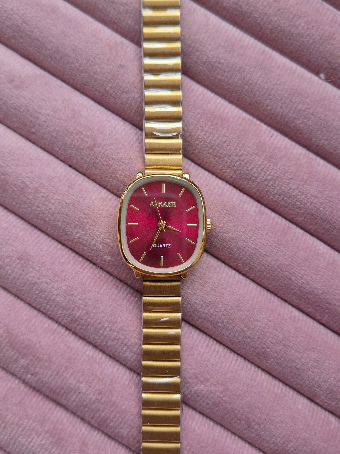 Red Vintage Watch
