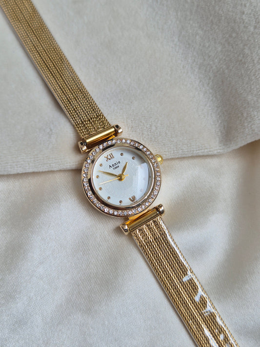 White Vintage Watch