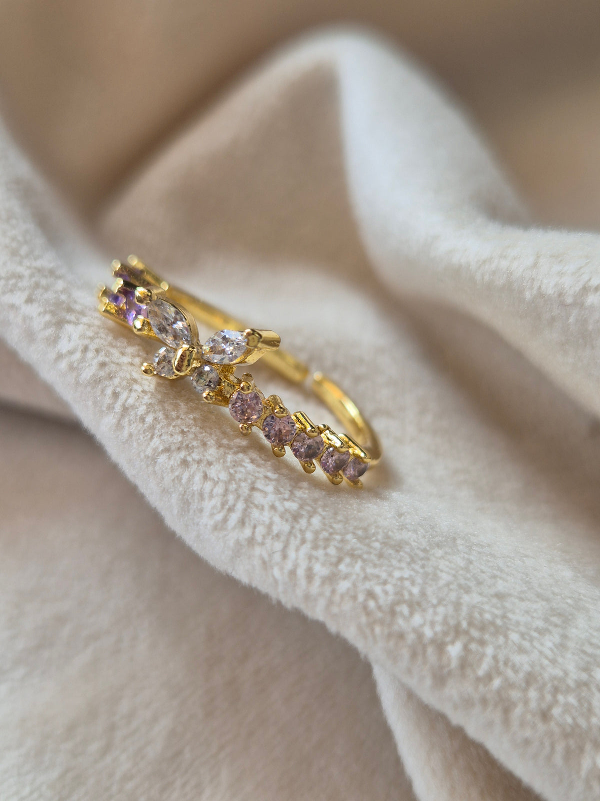 Butterfly Ring (Adjustable)