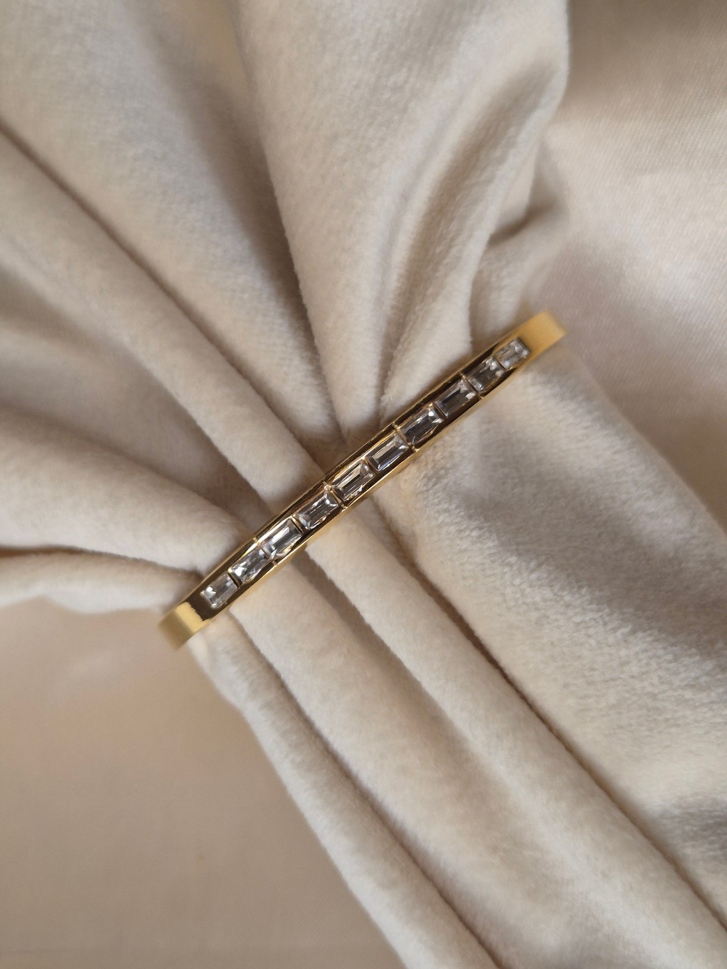 Thin Bling Kada (Small Size)
