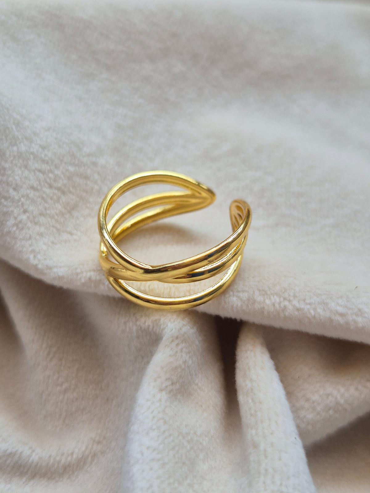 Criss Cross Ring (adjustable)