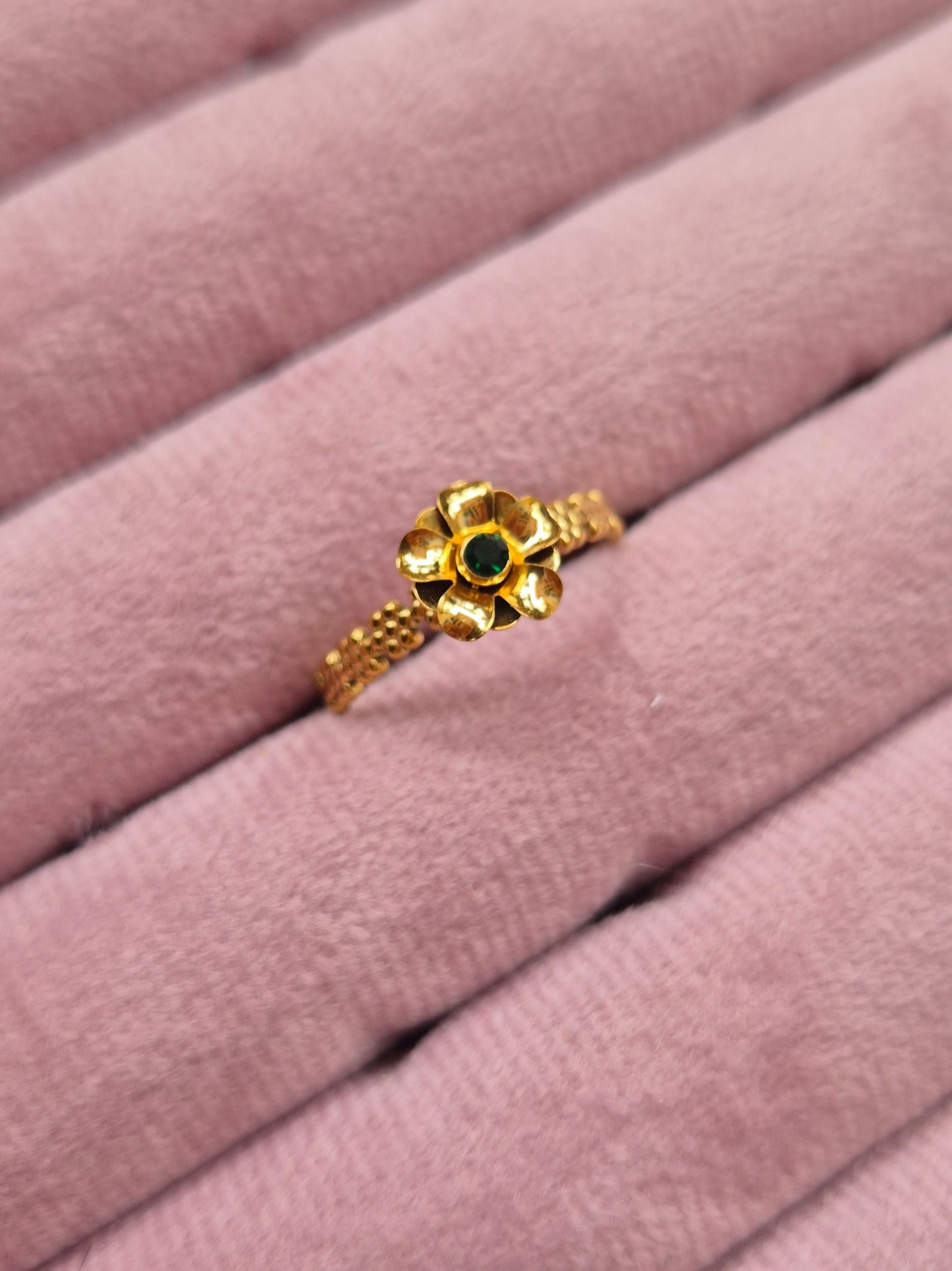 Flower Ring (adjustable)